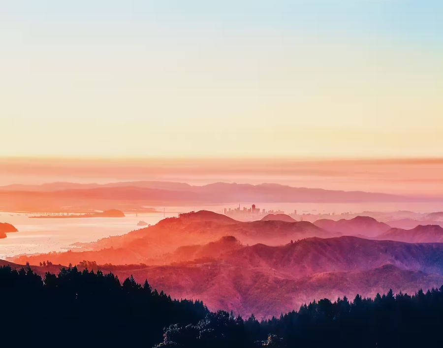 , San Francisco California Sunset