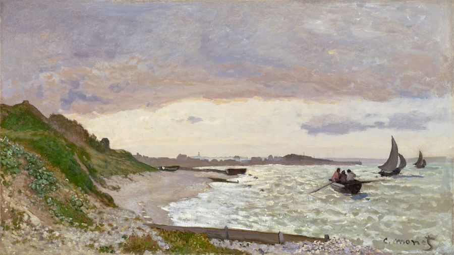 Claude Monet, Seashore