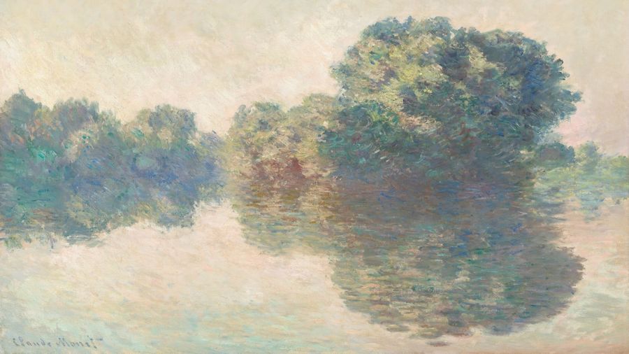 Claude Monet, Seine Landscape