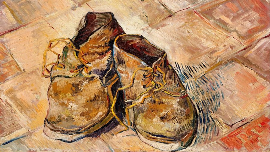 Vincent van Gogh, Shoes