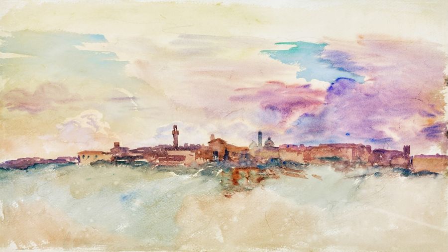 , Siena Abstract