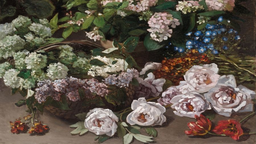 Claude Monet, Spring Flowers