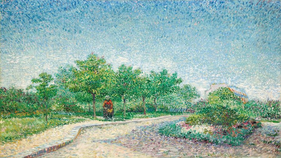 Vincent van Gogh, Square Saint-Pierre