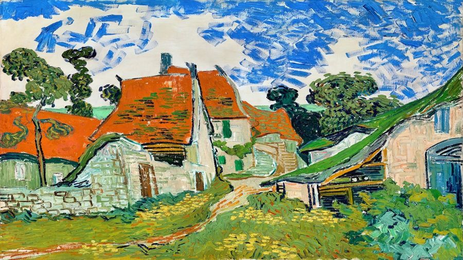 Vincent van Gogh, Street in Auvers