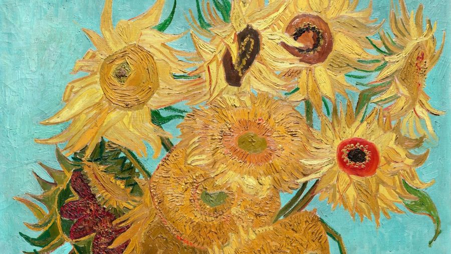Vincent van Gogh, Sunflowers I