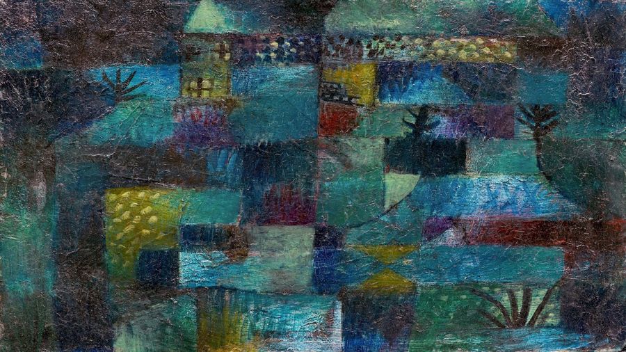 Paul Klee, Terraced Garden