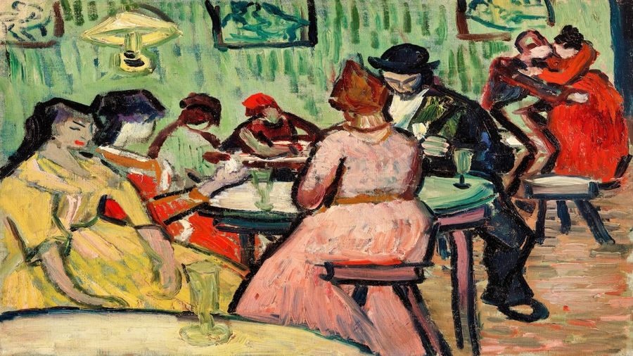 Vincent van Gogh, The Brothel
