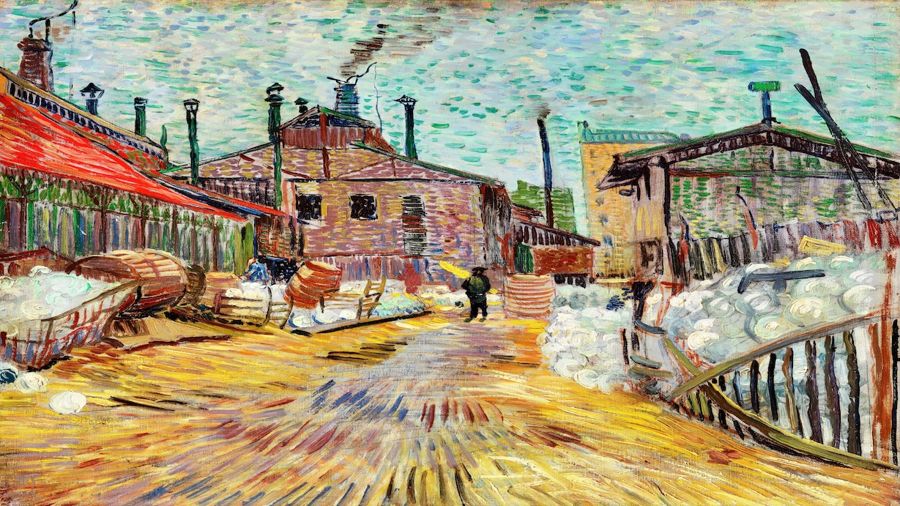 Vincent van Gogh, The Factory