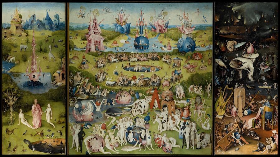 Gardens, The Garden of Earthly Delights