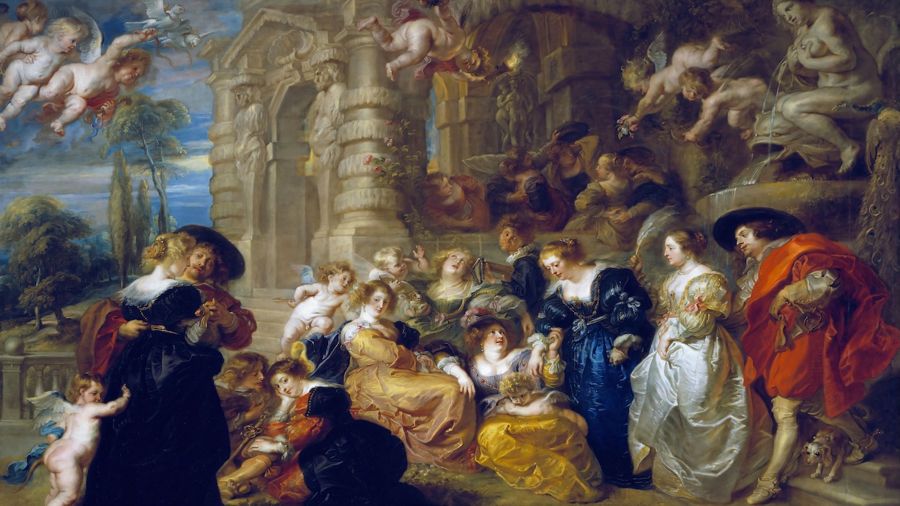 Gardens, The Garden of Love