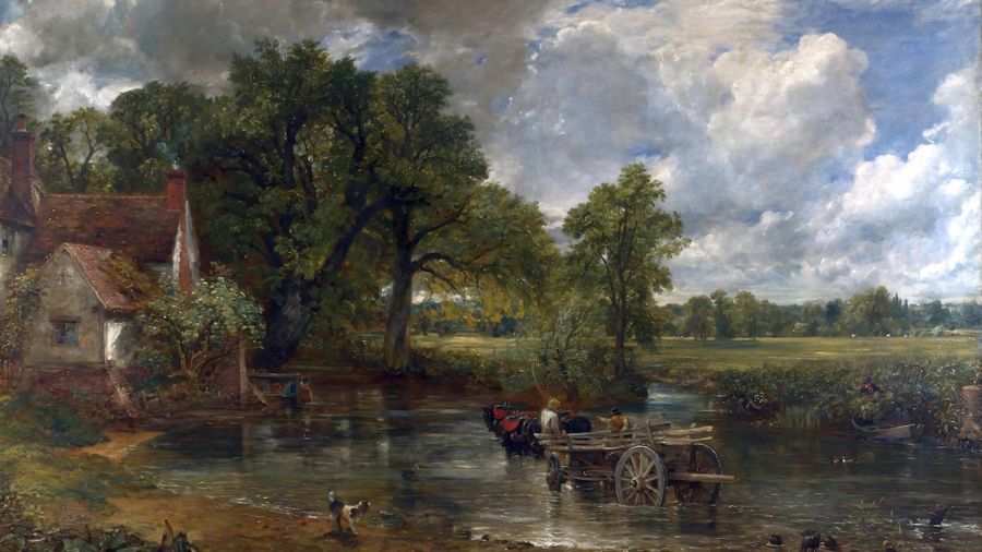 John Constable, The Hay Wain