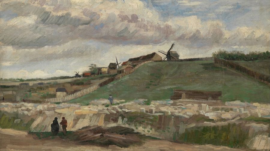 Vincent van Gogh, The Hill of Montmartre