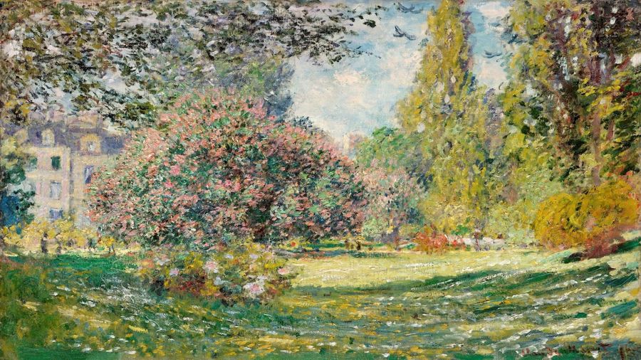 Claude Monet, The Parc Monceau