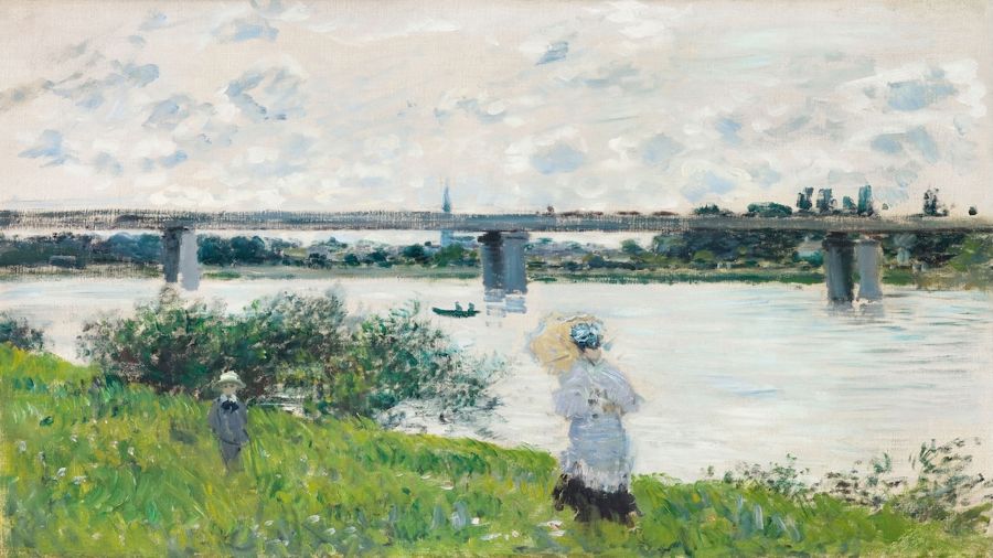Claude Monet, The Promenade