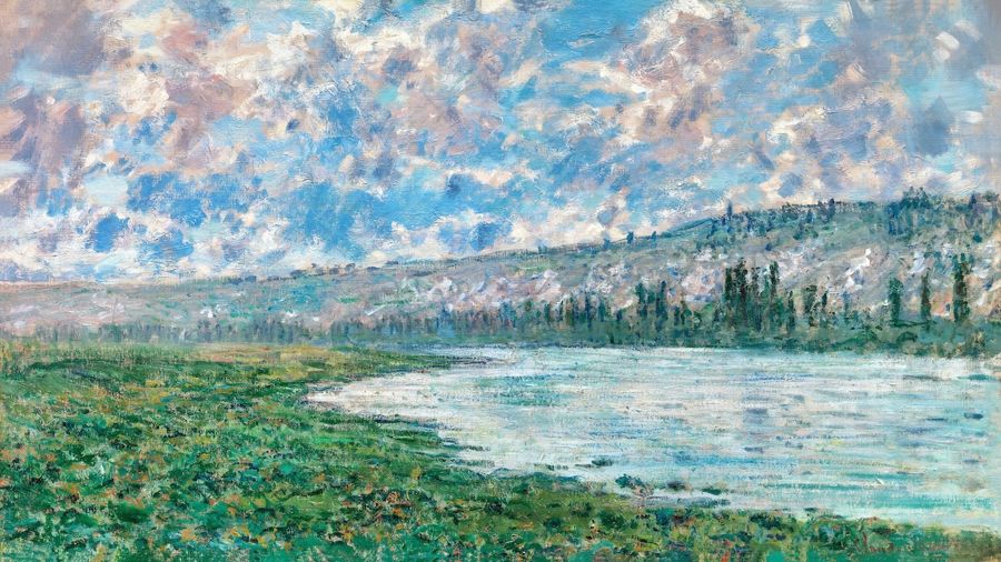 Claude Monet, The Seine