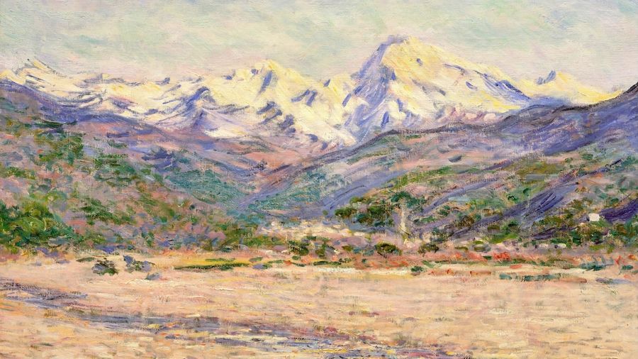 Claude Monet, The Valley of the Nervia