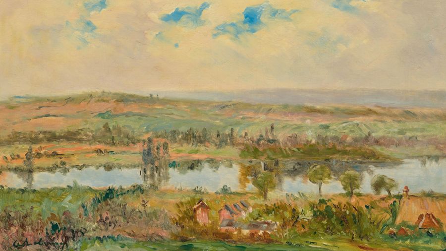 Theodore Robinson, The Valley of the Seine from the Hills of Giverny