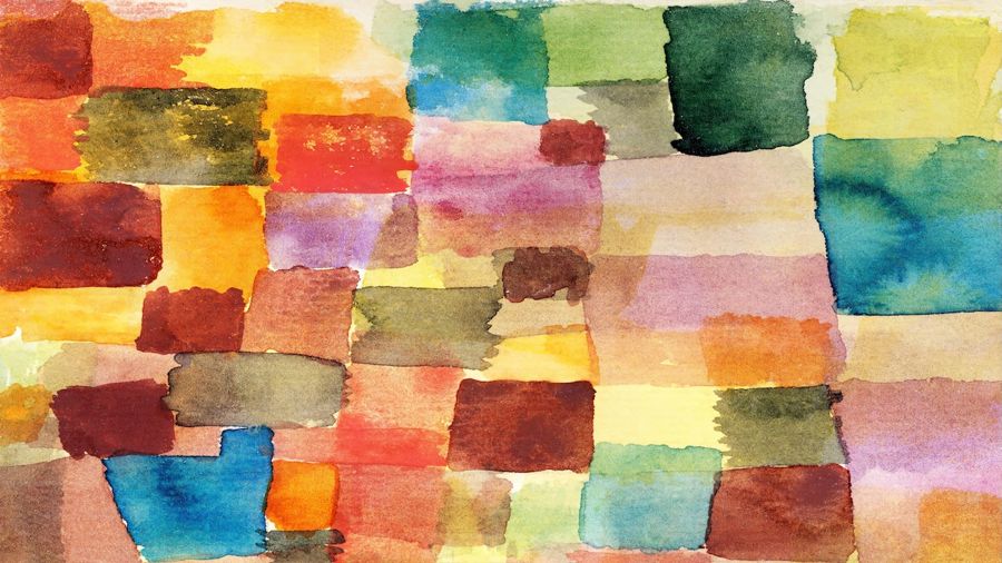 Paul Klee, Untitled Abstract Klee Painting