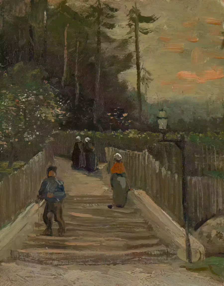 Vincent van Gogh, van Gogh Country Rustic Paris