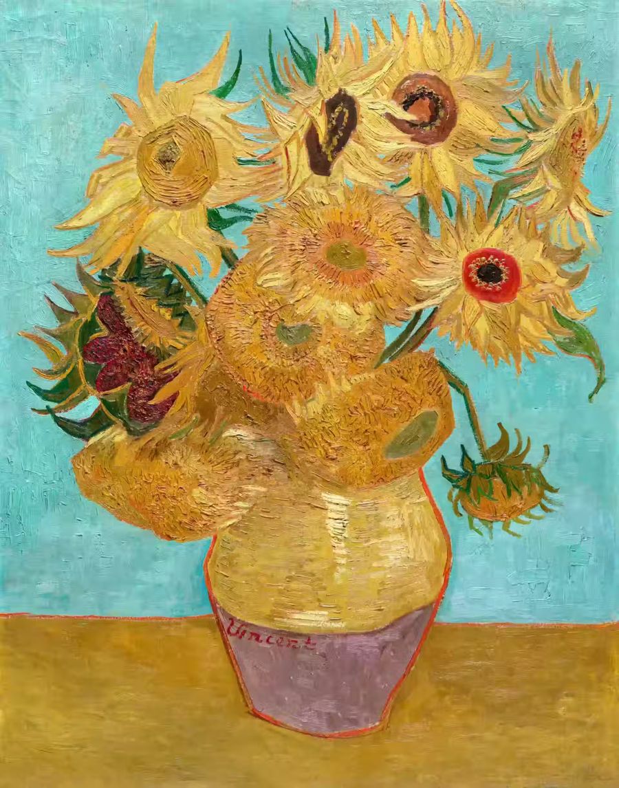 Vincent van Gogh, van Gogh Sunflowers