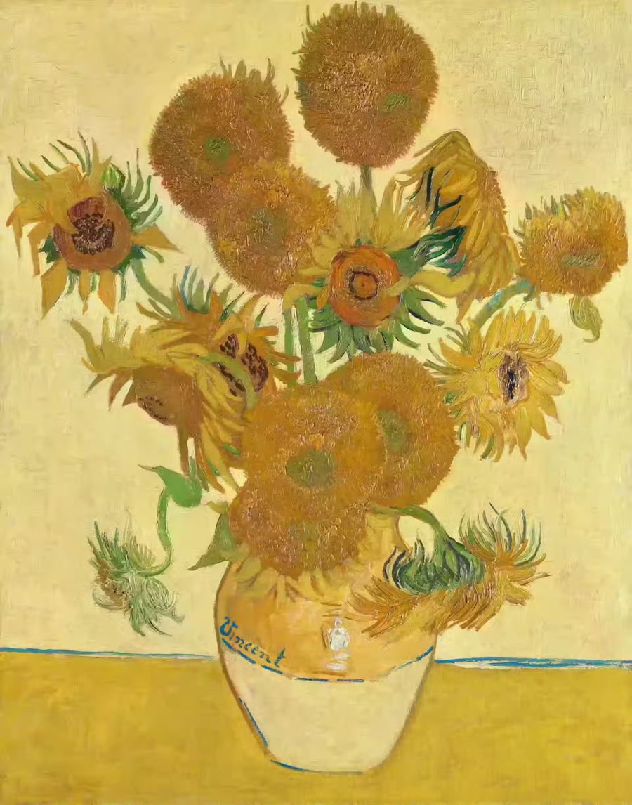 Vincent van Gogh, van Gogh Sunflowers