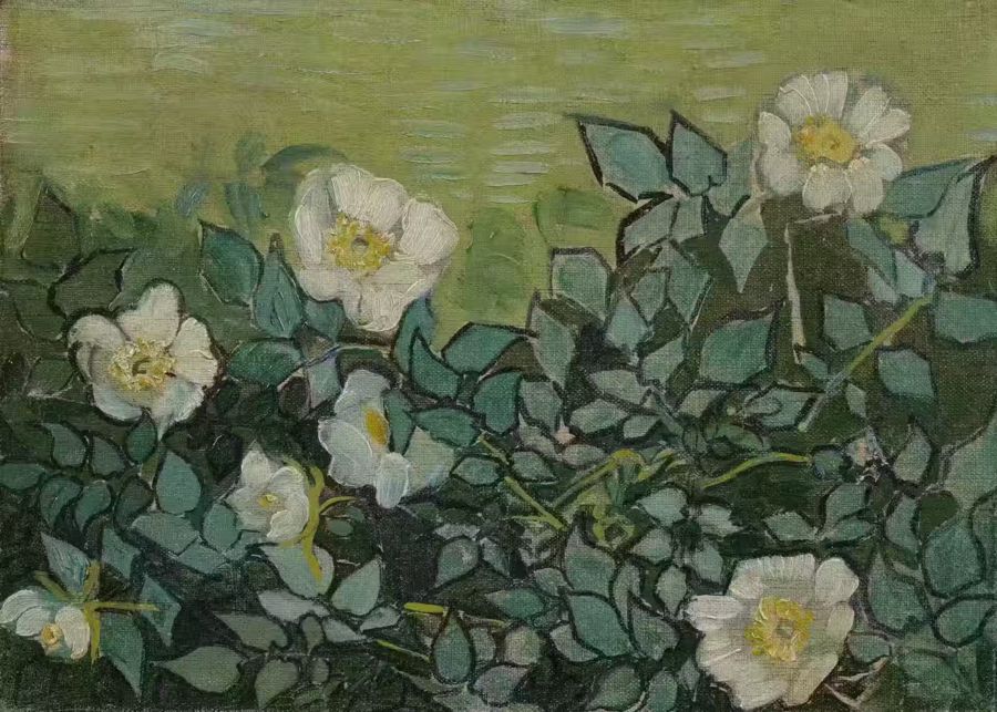 Vincent van Gogh, van Gogh Wild Roses