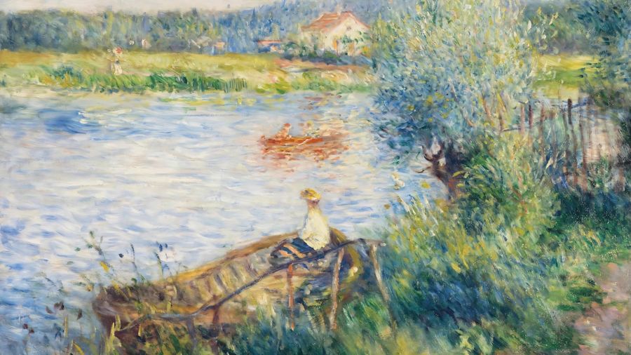 Countryside, Village Scene