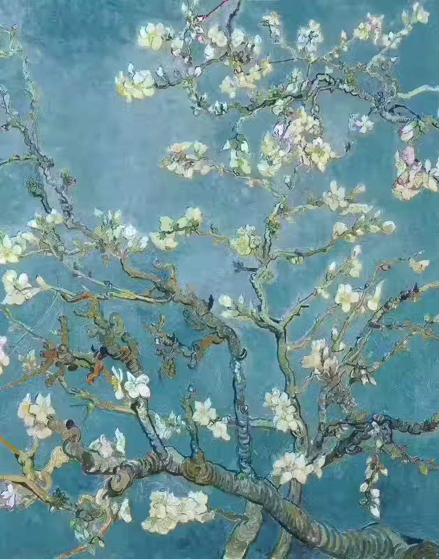Vincent van Gogh, Vincent van Gogh Almond Blossom
