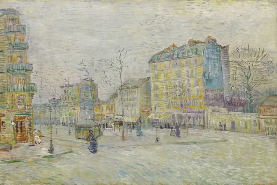 Vincent van Gogh, Vincent van Gogh Boulevard de