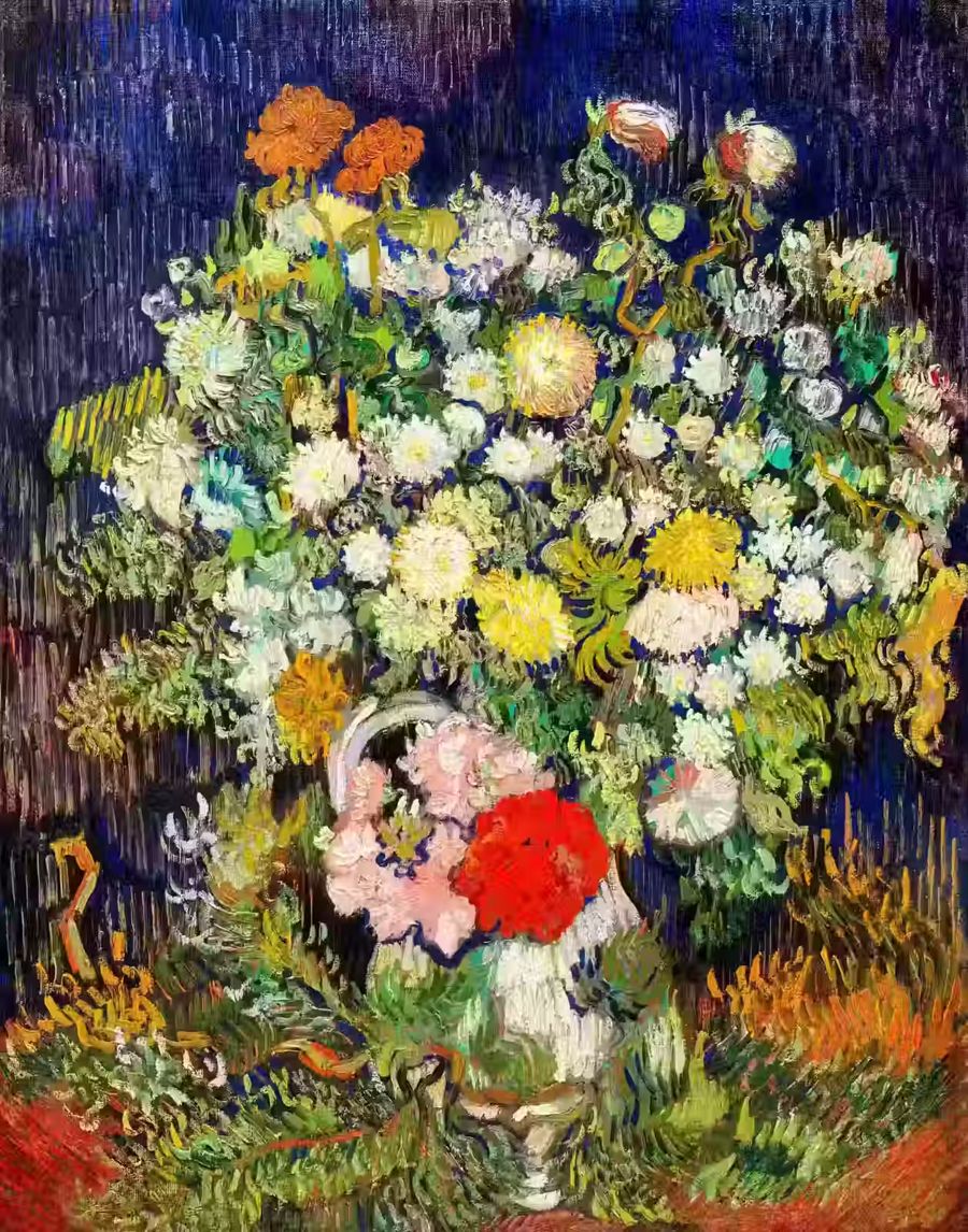 Vincent van Gogh, Vincent van Gogh Bouquet Flowers