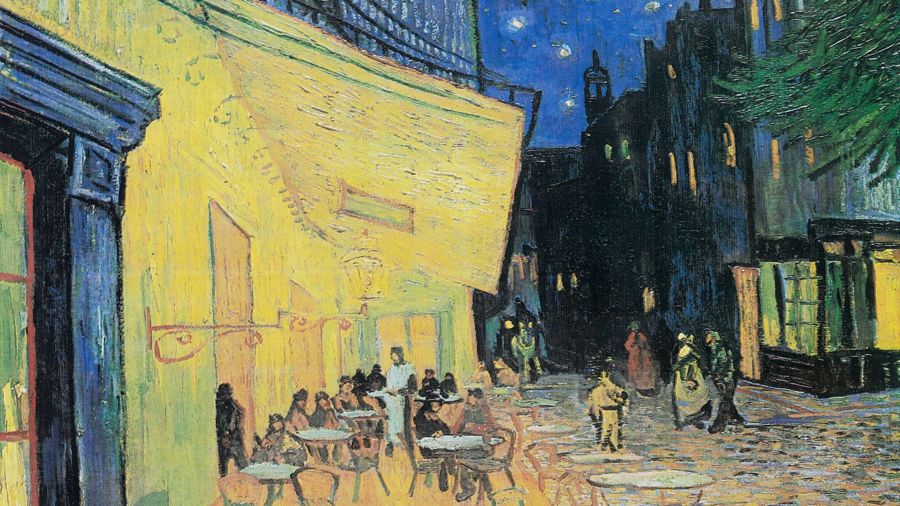 Vincent van Gogh, Cafe Terrace At Night