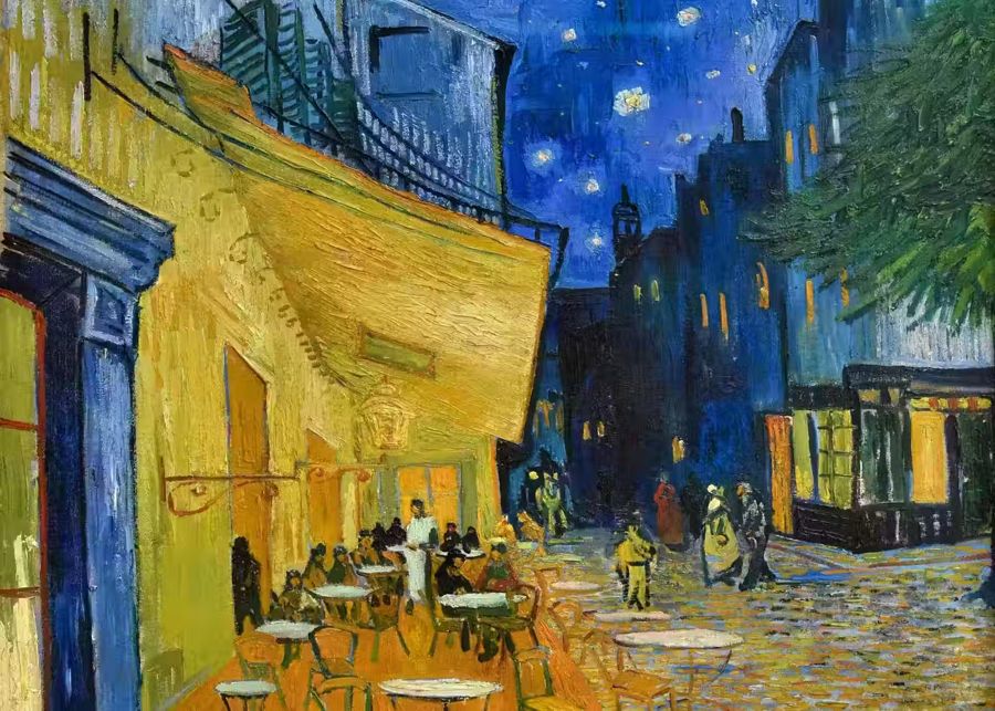 Vincent van Gogh, Vincent van Gogh Café Terrace Night