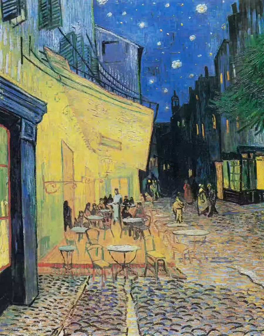 Vincent van Gogh, Vincent van Gogh Café Terrace
