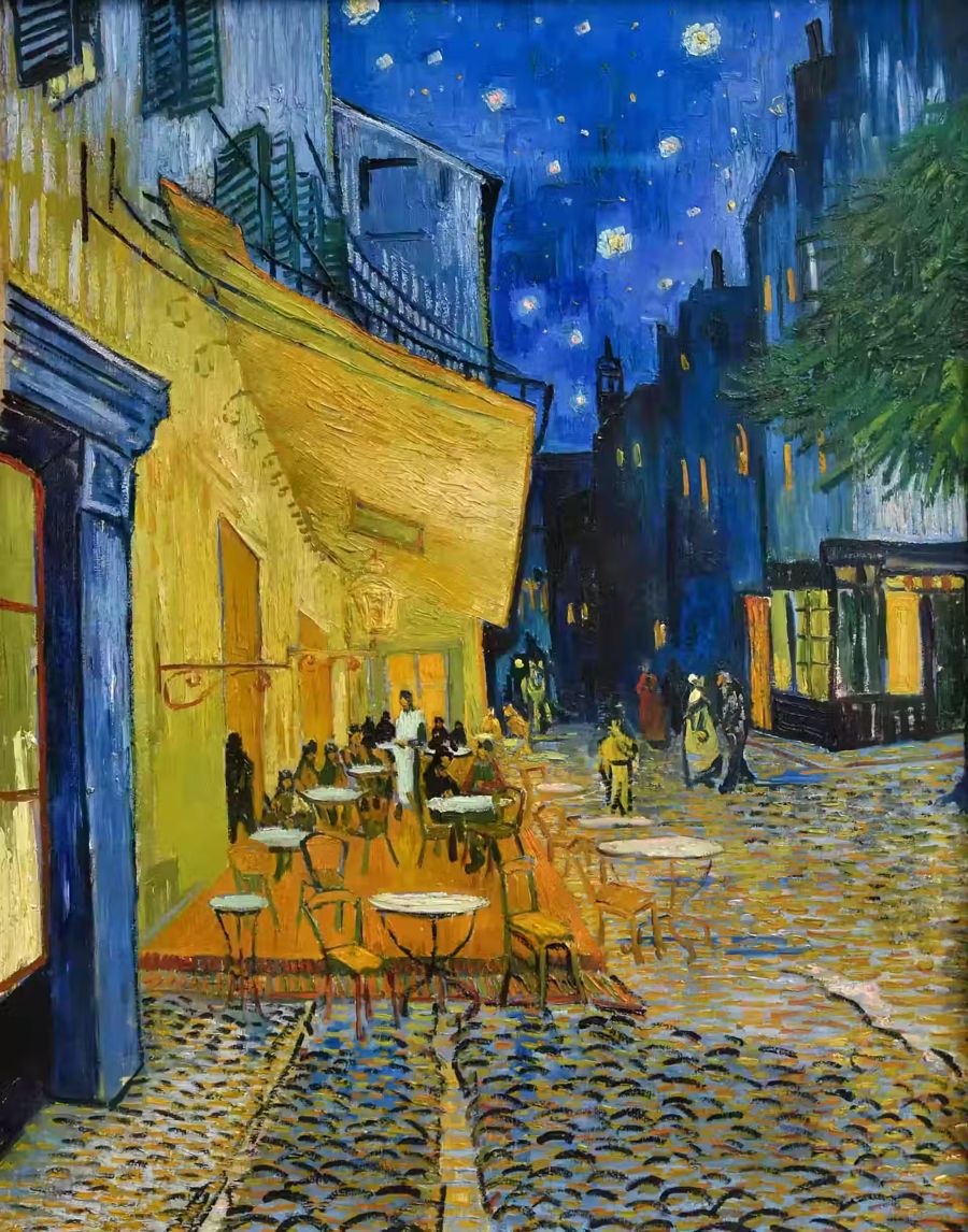Vincent van Gogh, Vincent van Gogh Cafe Terrace