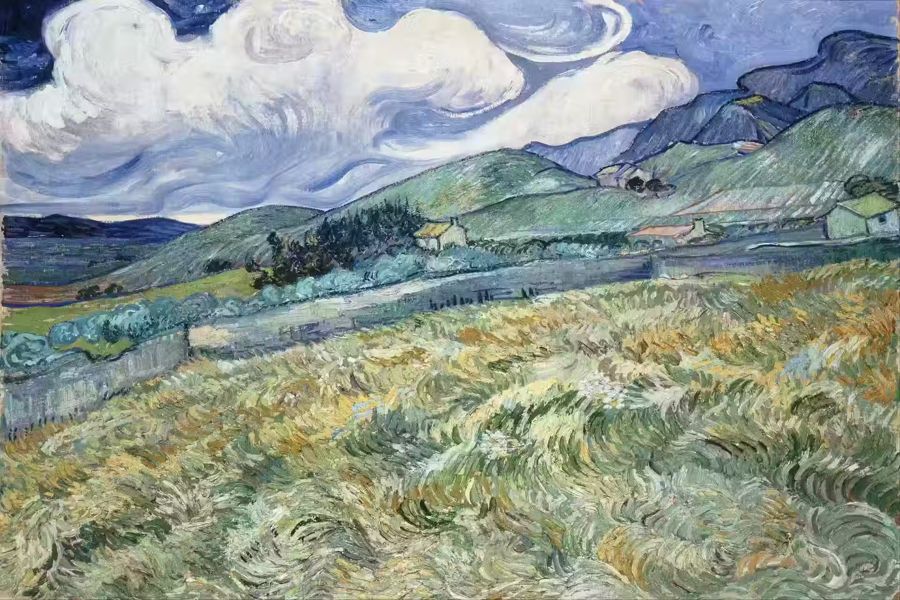 Vincent van Gogh, Vincent van Gogh Countryside Field