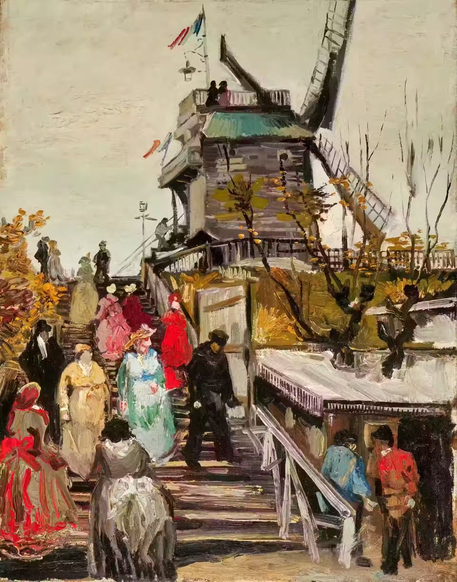 Vincent van Gogh, Vincent van Gogh European Landscape