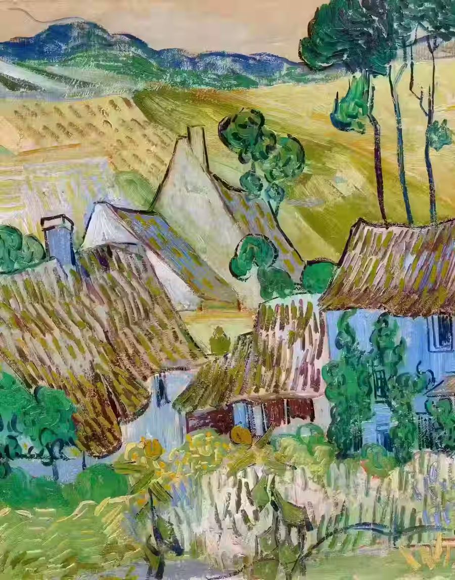 Vincent van Gogh, Vincent van Gogh Farms near Auvers