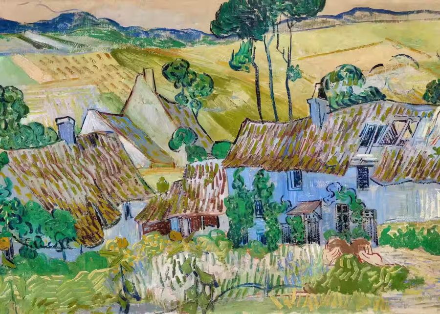 Vincent van Gogh, Vincent van Gogh Farms near