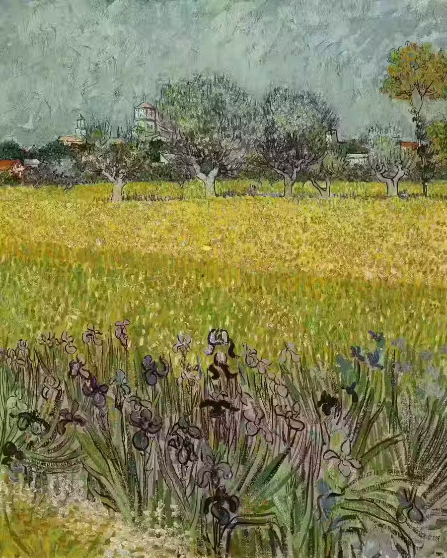 Vincent van Gogh, Vincent van Gogh Field Flowers