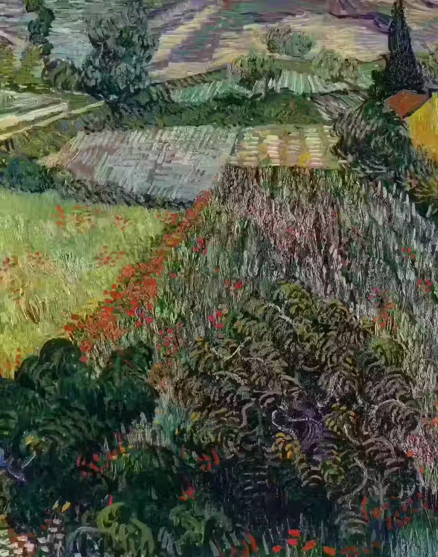 Vincent van Gogh, Vincent van Gogh Field Poppies