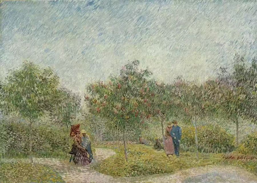 Vincent van Gogh, Vincent van Gogh Garden Lovers
