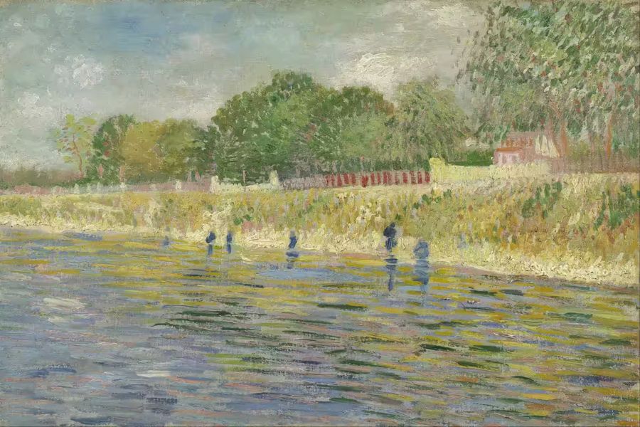 Vincent van Gogh, Vincent van Gogh's Bank Seine