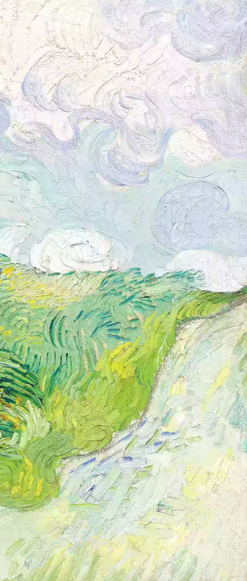 Vincent van Gogh, Vincent van Gogh Green Fields