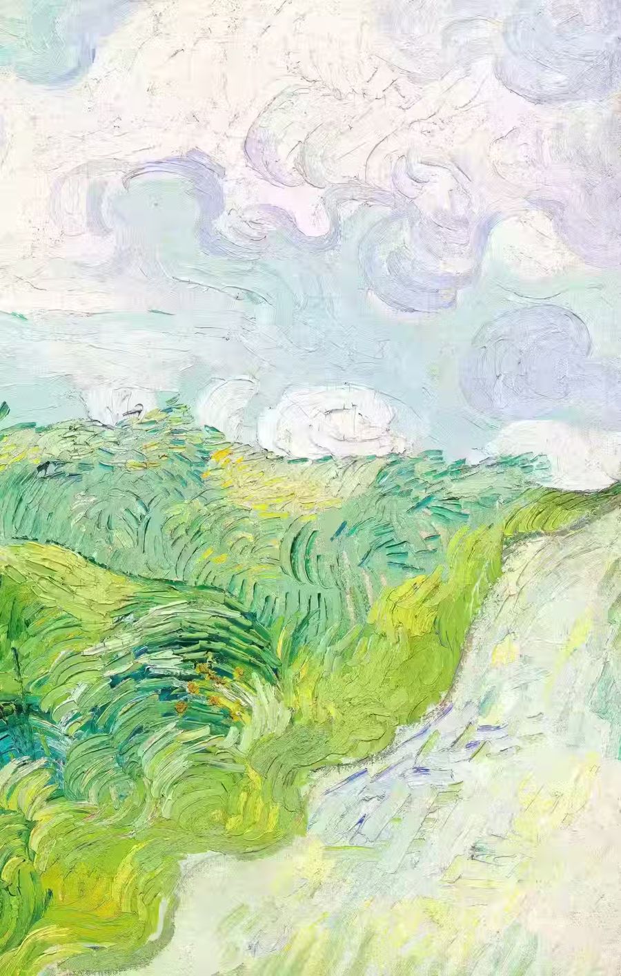 Vincent van Gogh, Vincent van Gogh Green Fields