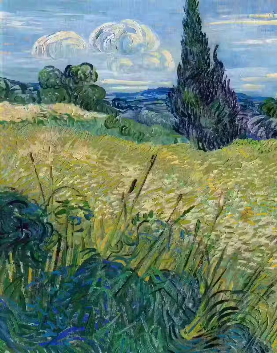 Vincent van Gogh, Vincent van Gogh Green Wheat