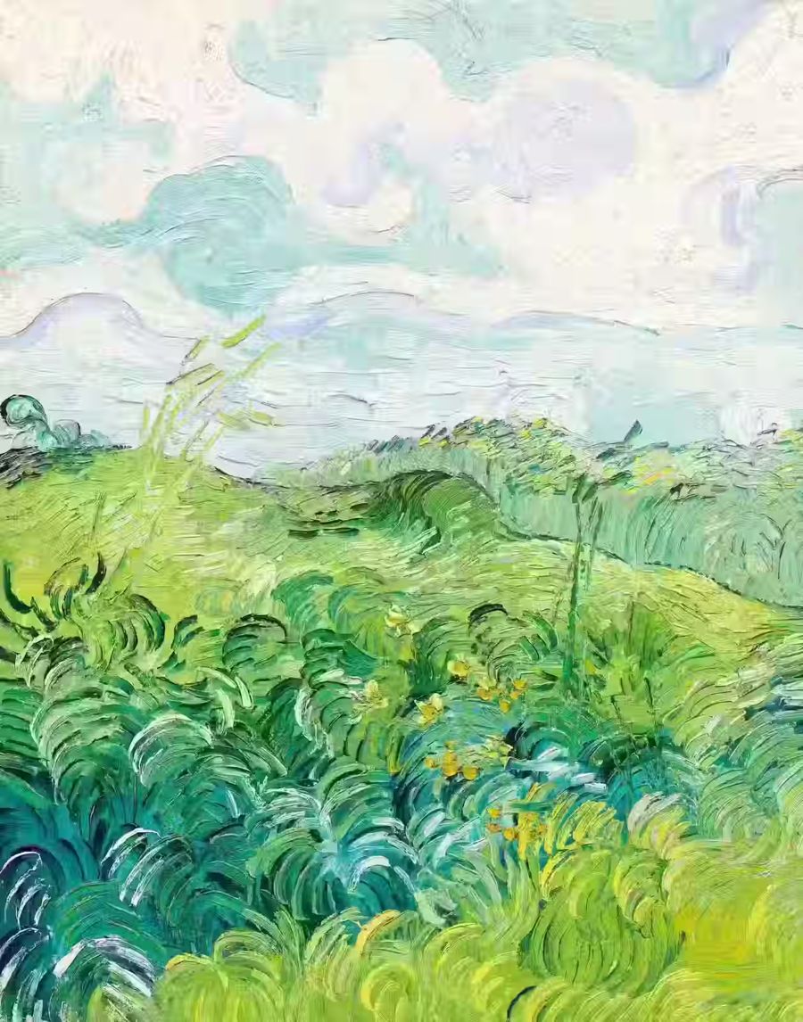 Vincent van Gogh, Vincent van Gogh Green Wheat