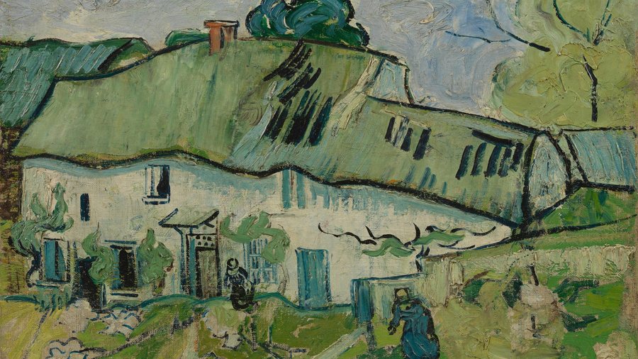 Vincent van Gogh, Houses at Auvers