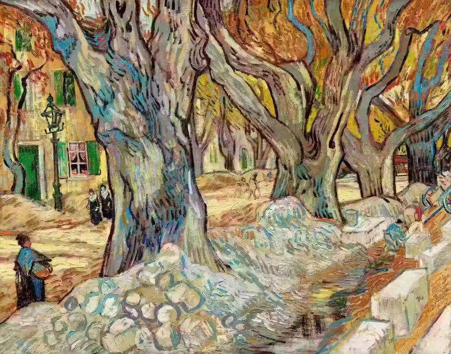 Vincent van Gogh, Vincent van Gogh Large Plane