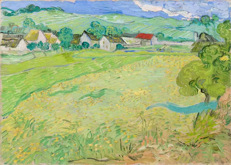 Vincent van Gogh, Vincent van Gogh Les Vessenots Auvers