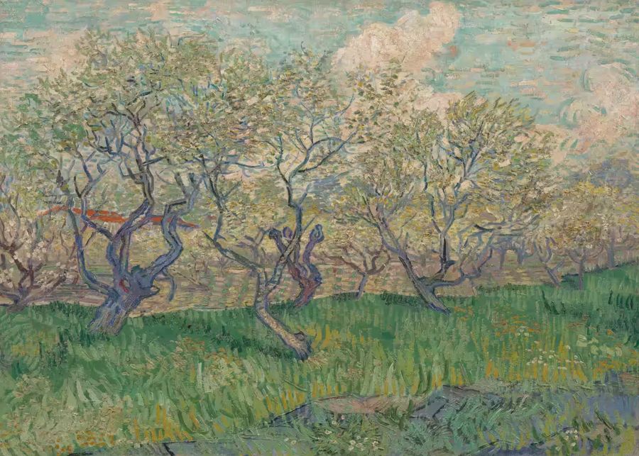 Vincent van Gogh, Vincent van Gogh Orchard Blossom